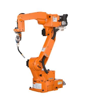 What is a welding robot?