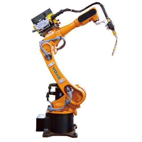 What can the use of welding robots change