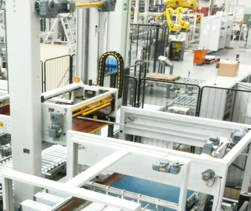 江西Automated production line